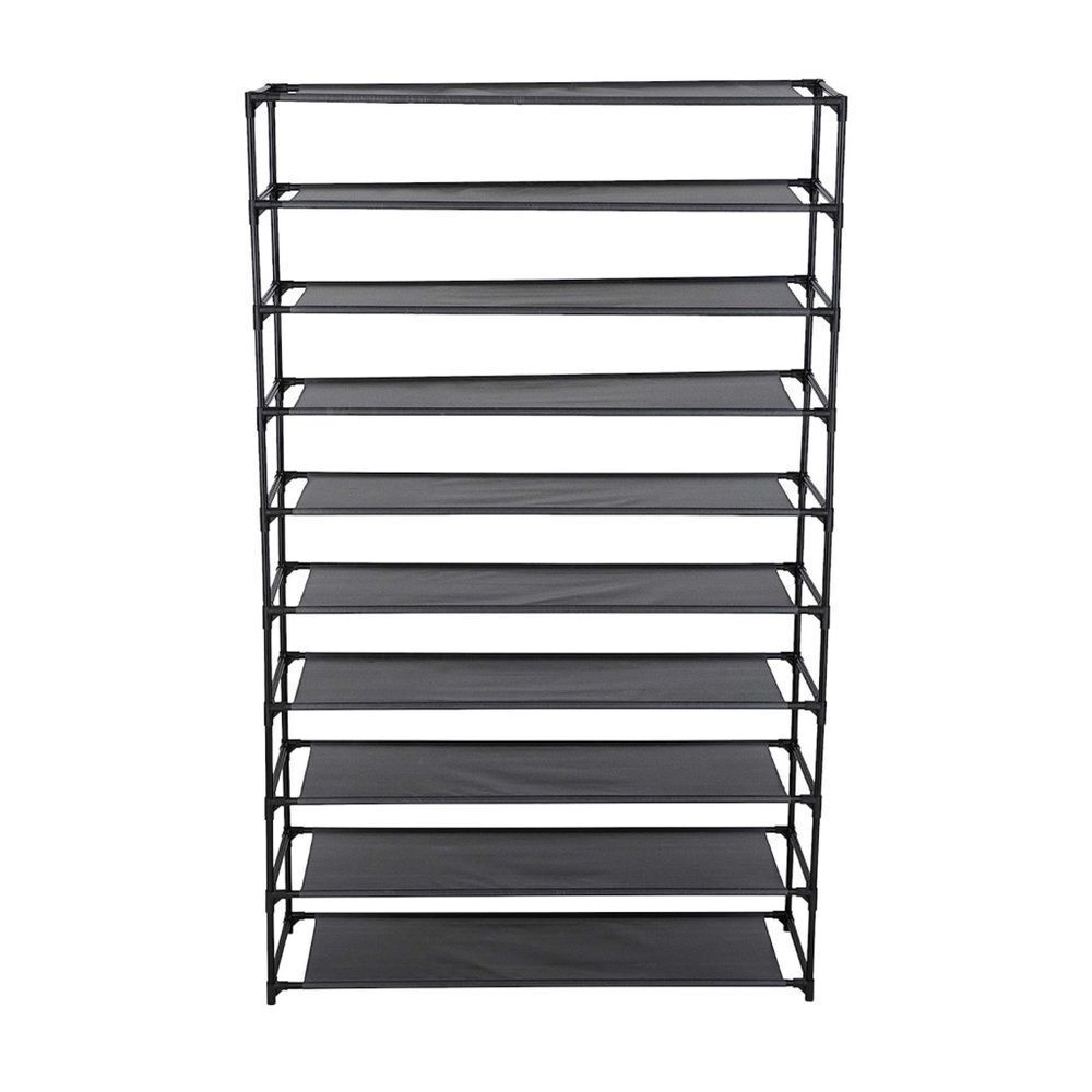 Target Simplify 9 Tier 50 Pair Freestanding Shoe Rack